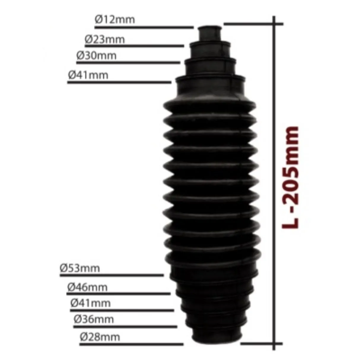 MANZ LETVE UNIVER 205 TS 