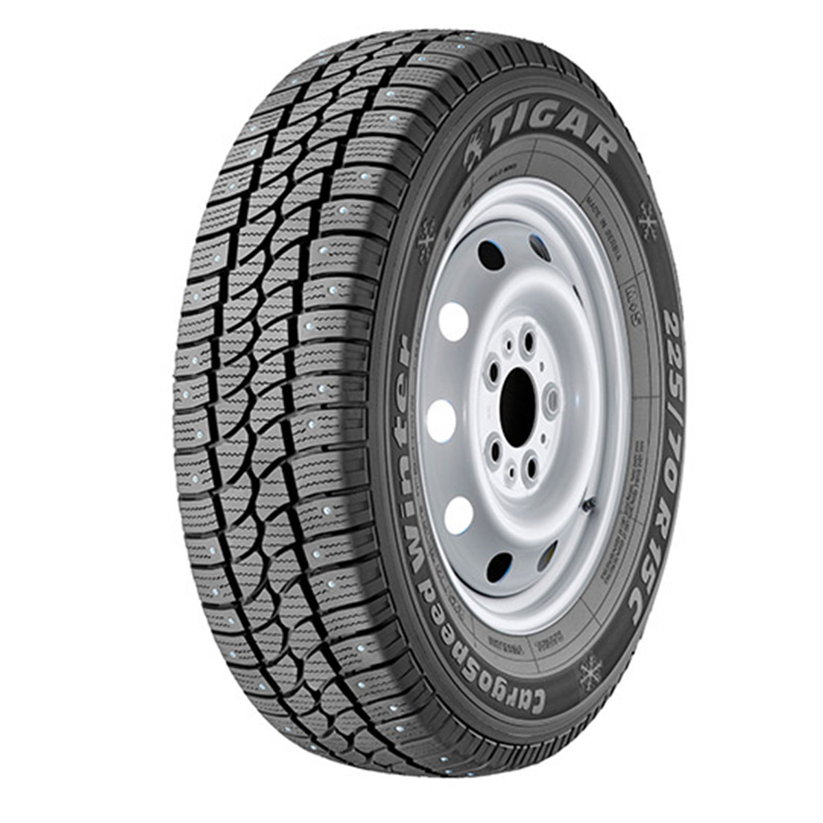 TIGAR 215/65X16C 109/107R TL CARGO S WINTER EC73 