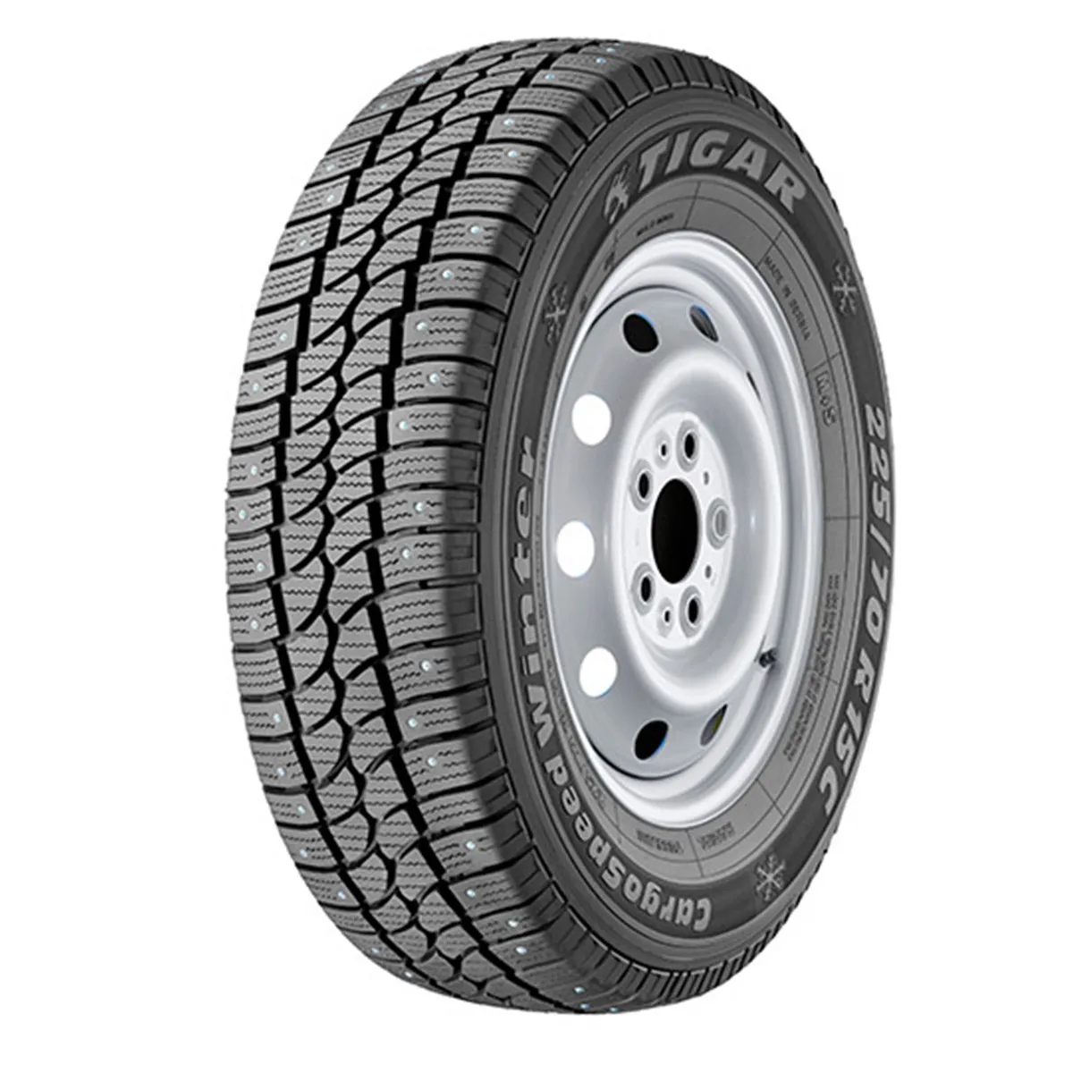TIGAR 215/65X16C 109/107R TL CARGO S WINTER EC73 
