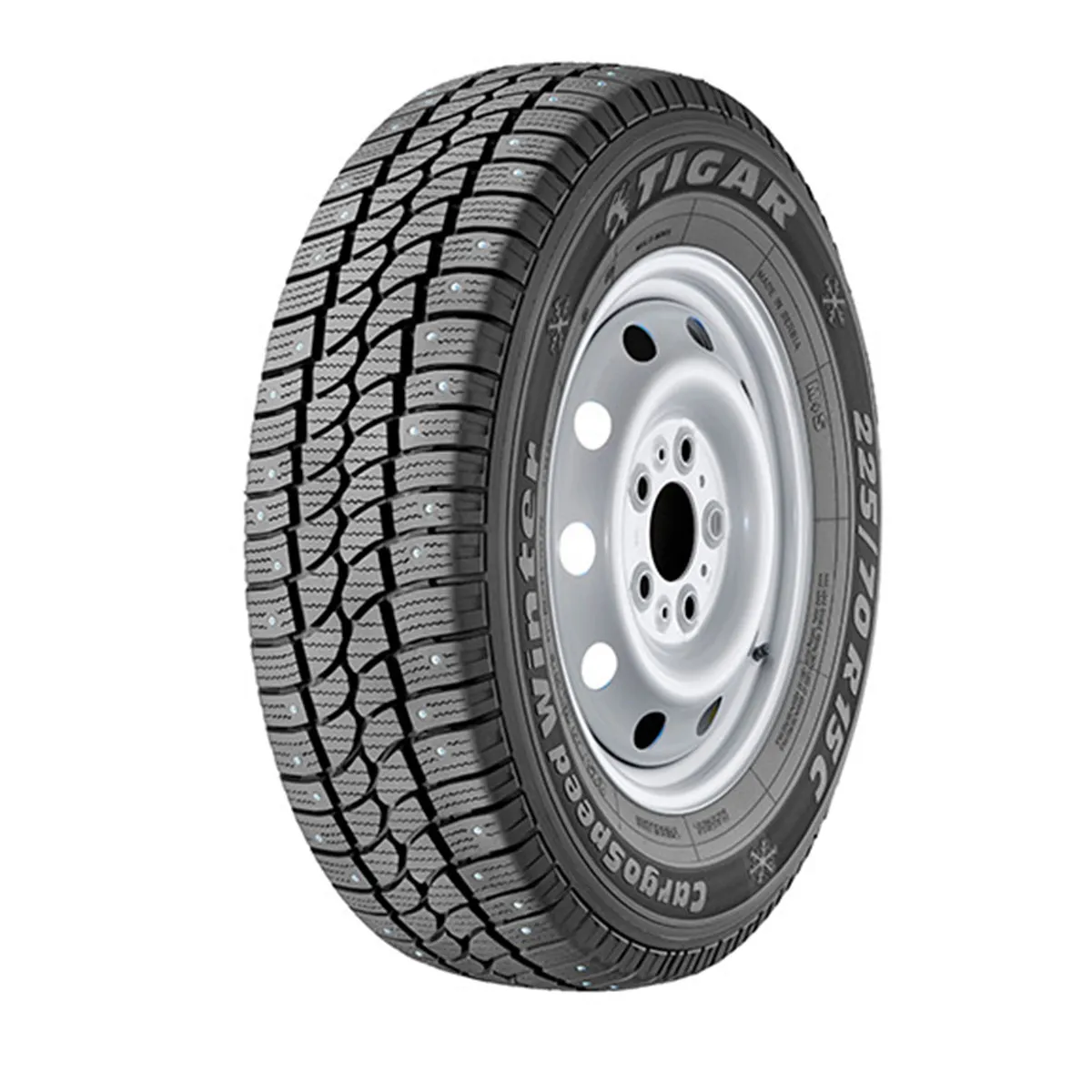 TIGAR 225/70X15C 112/110R TL CARGO S WINTER EC73 