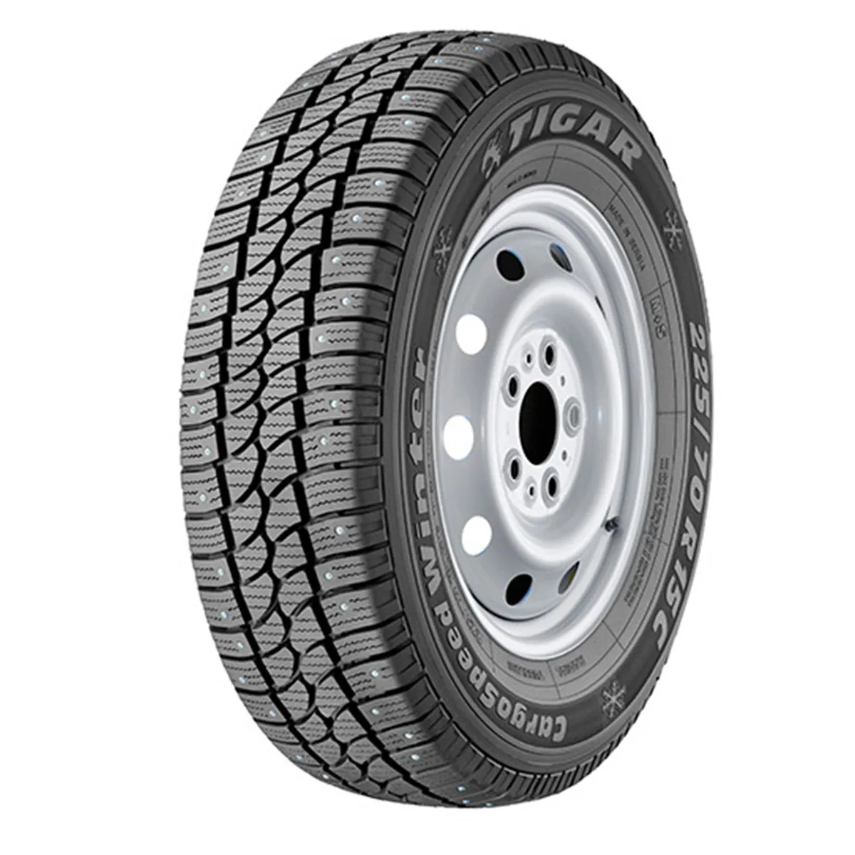 TIGAR 185/75X16C 104/102R TL CARGO S WINTER EC73