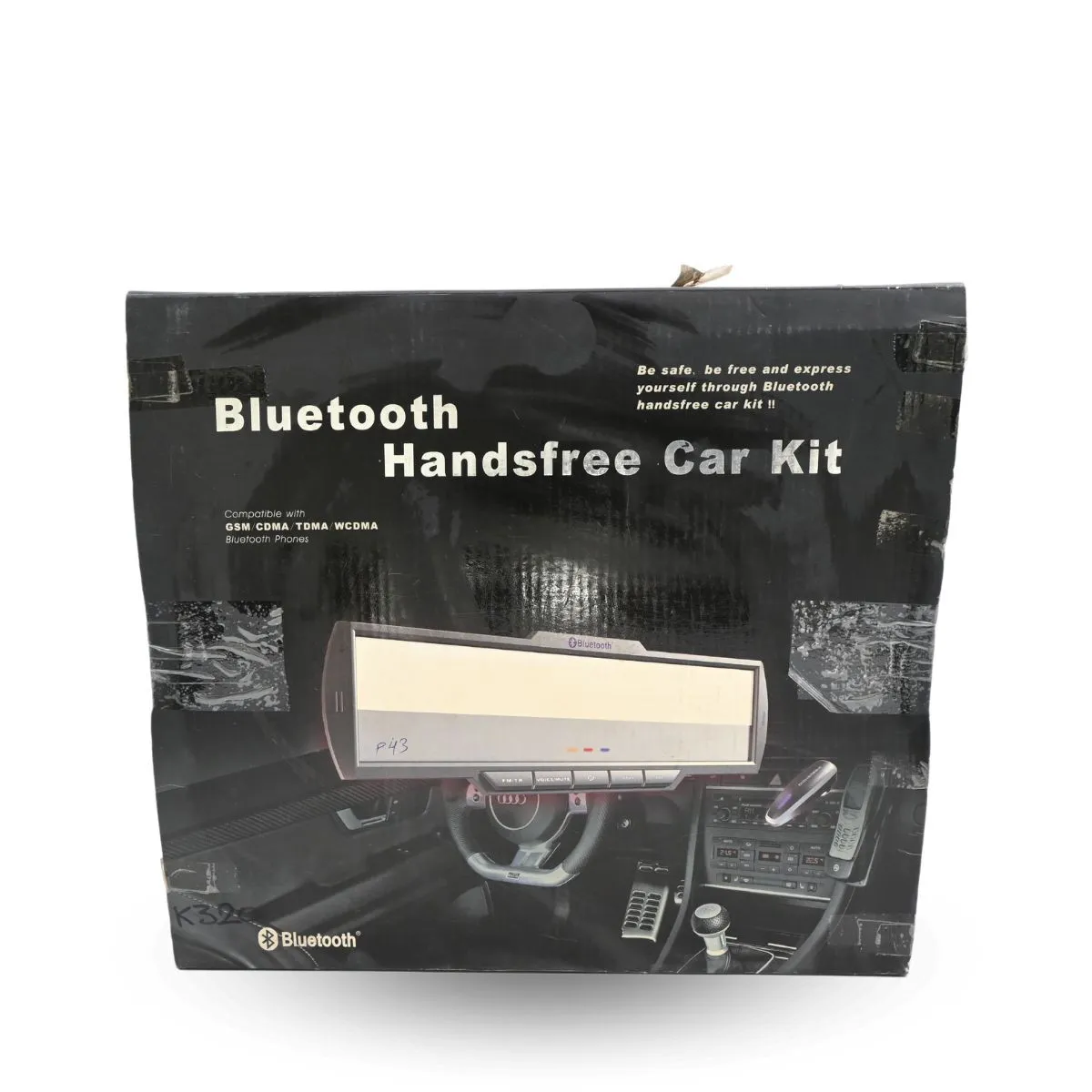 RETR BLUET HAND+PARK 49021 