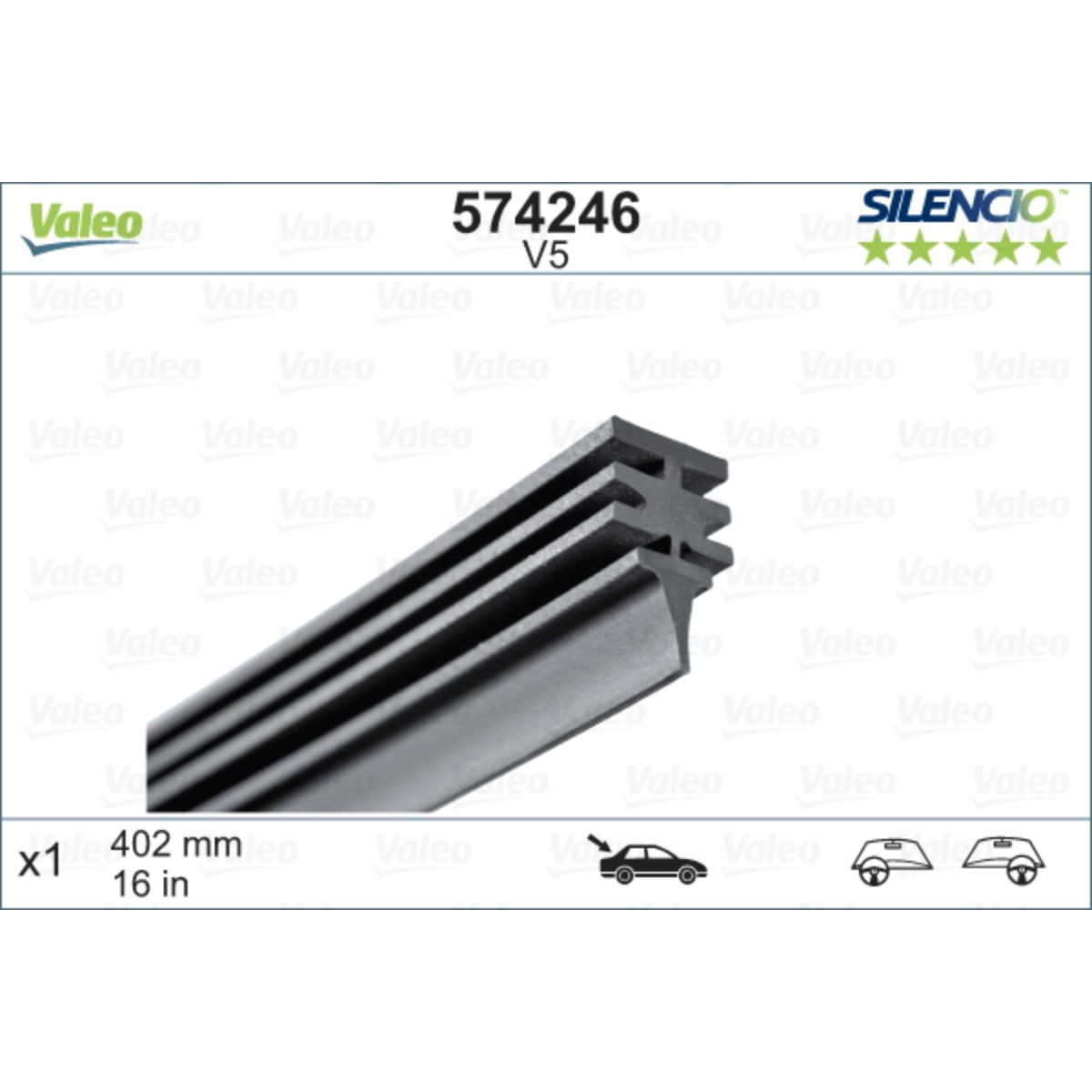 METL V5 574246 ( 115715 A353R  A380R ) ZAD. 375 MM 