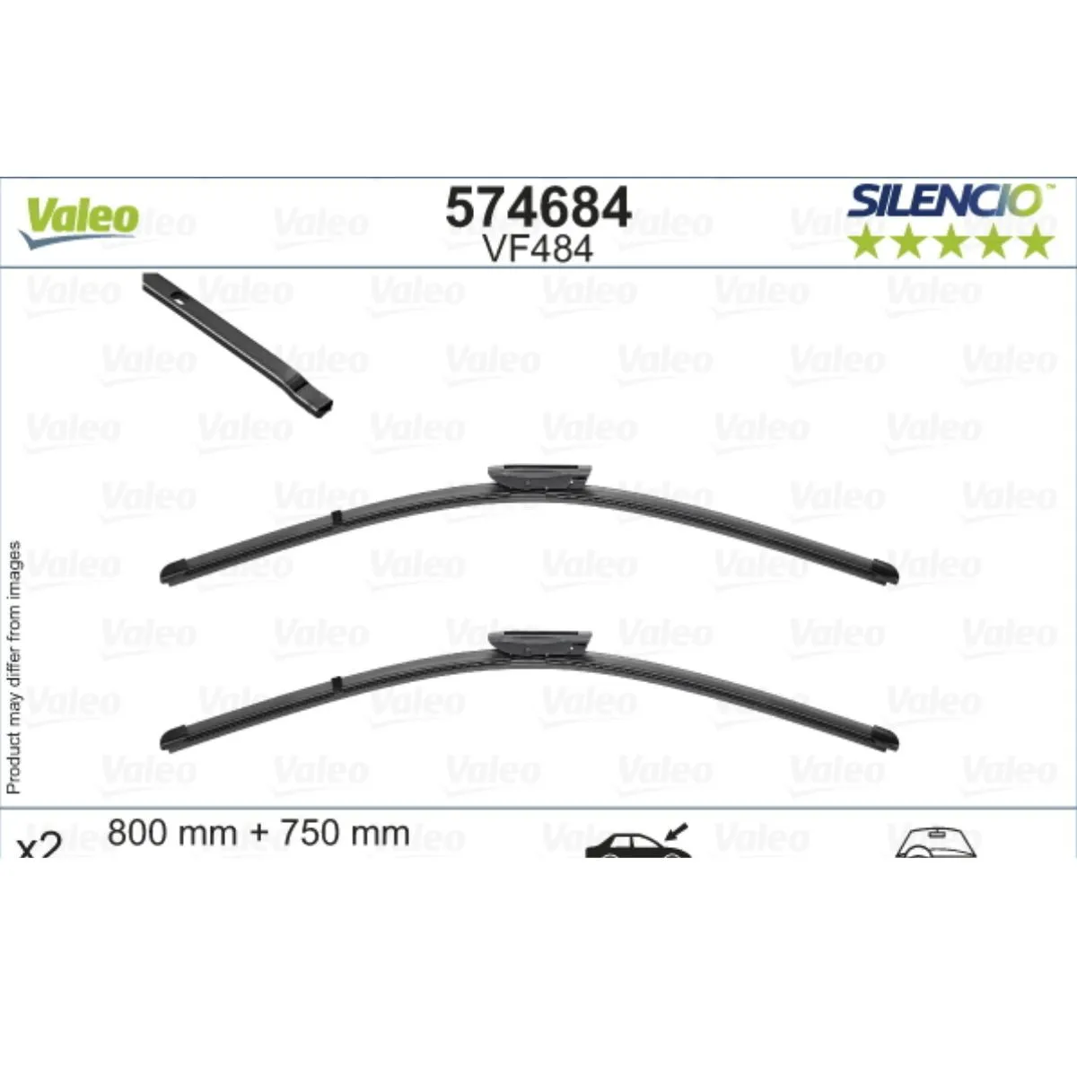 METL VM484 574684 ( 119454 ) VALEO 800/750 MM C4  PICASS -15 