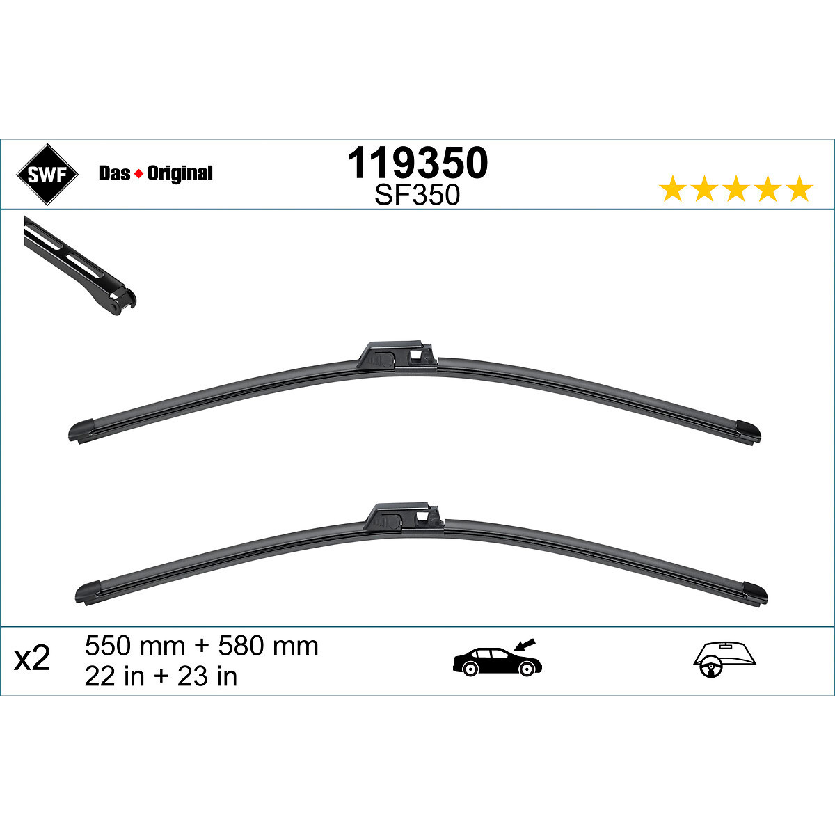 METL 119350 ( VM350 574305 ) SWF 580/550 A4 CABRIO 