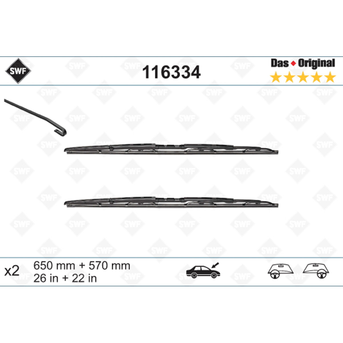 METL 116334 ( VM203 574162 ) SWF E39 