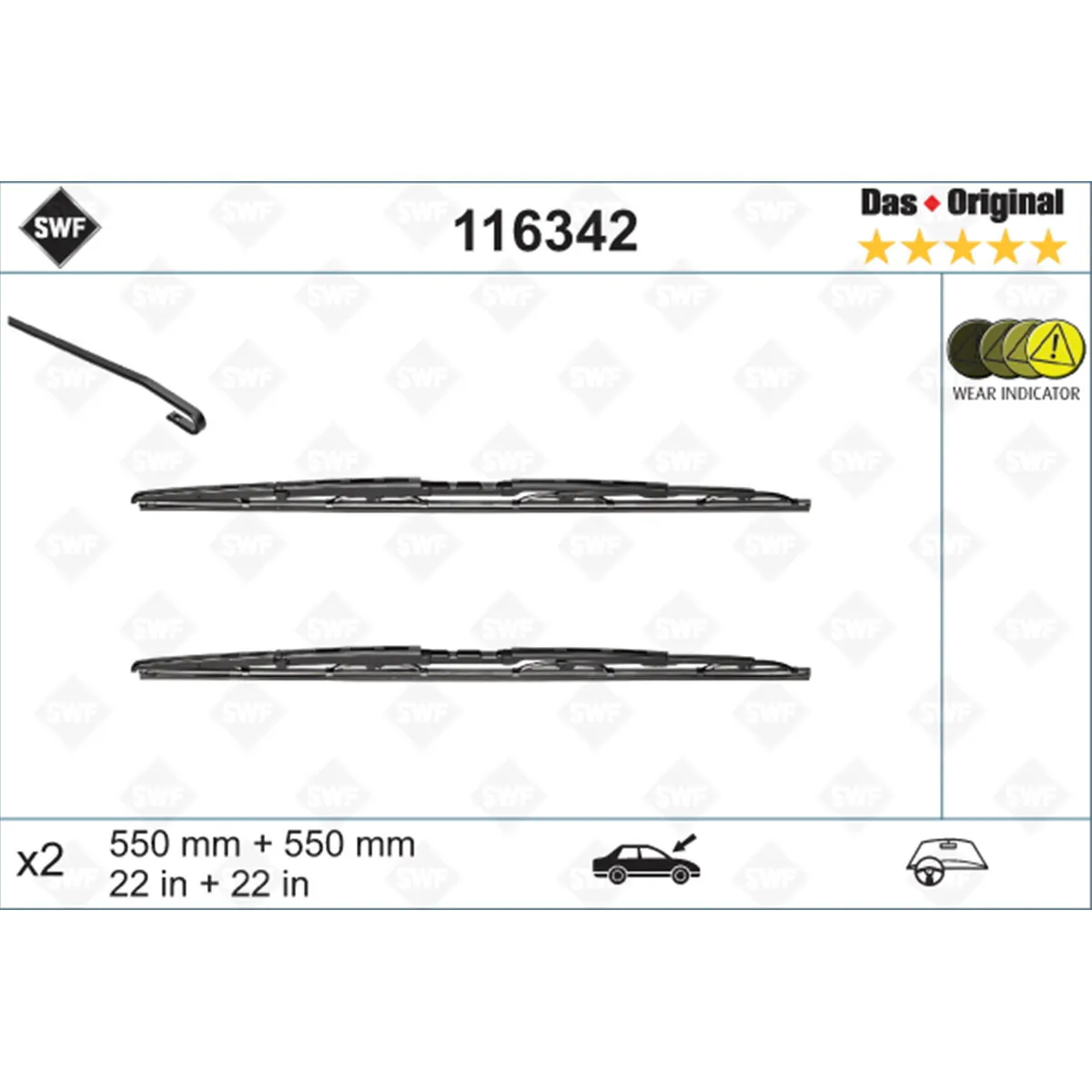 METL 116342 ( VM211 574274 ) SWF 550/550 A4 