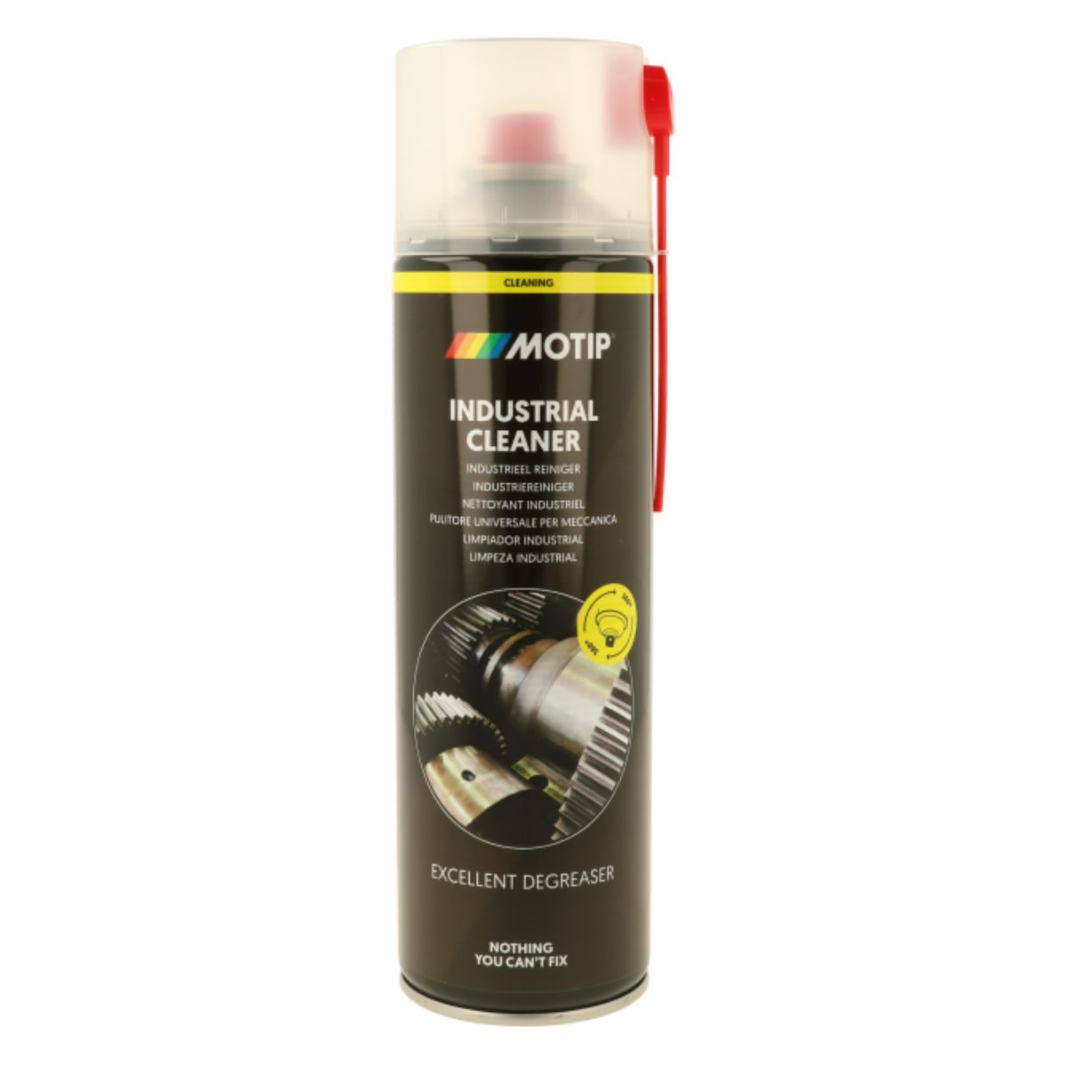 SPREJ UNIVER CISTAC 500ML  090509 MOTIP 