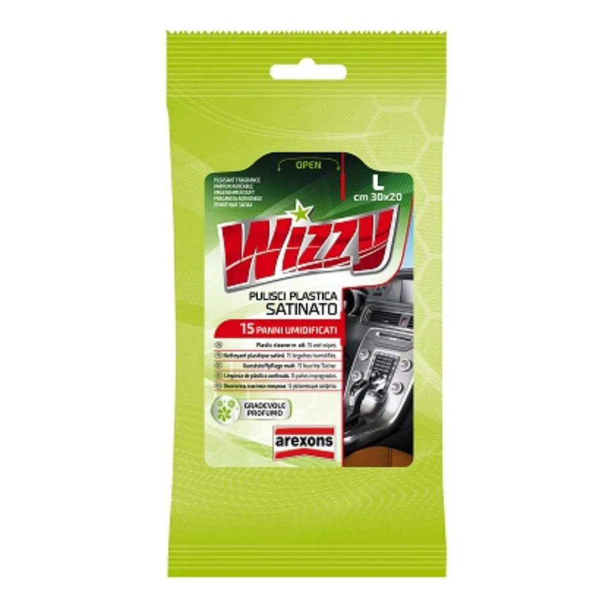 KRPA ZA CISC PLAST MAT 15 KOM 1921 AREXONS 
