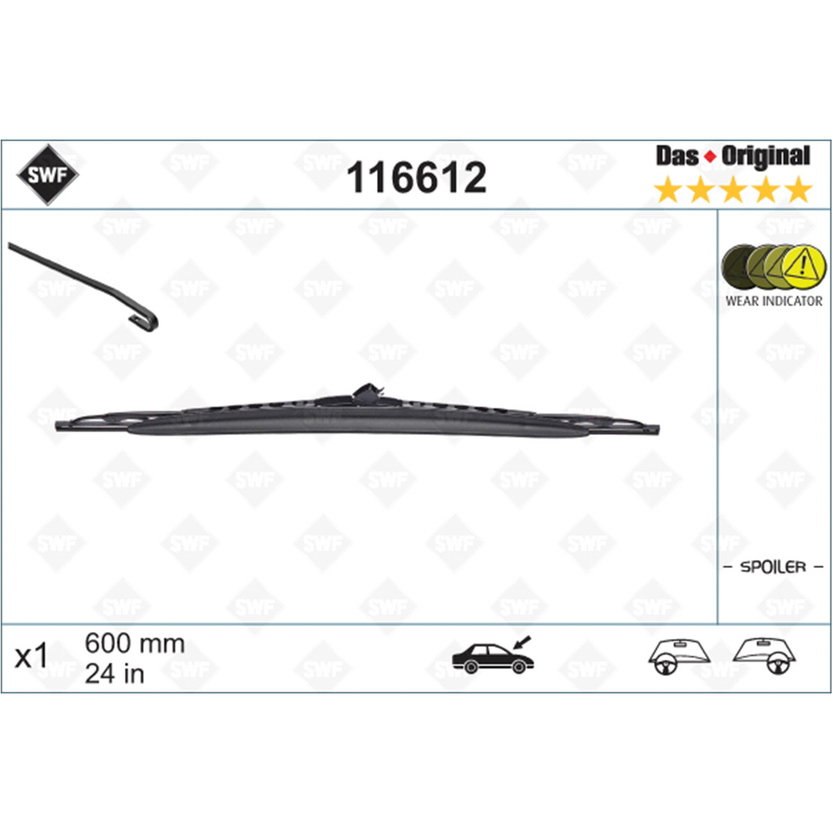 METL 116612 ( 574158 ) SWF 
