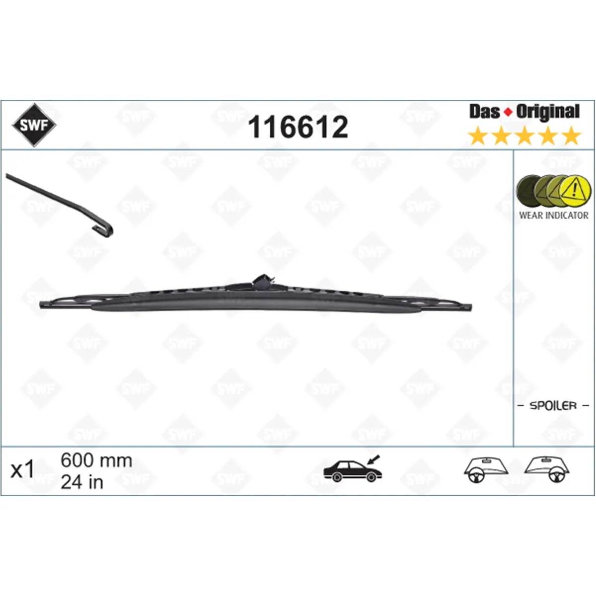 METL 116612 ( 574158 ) SWF 