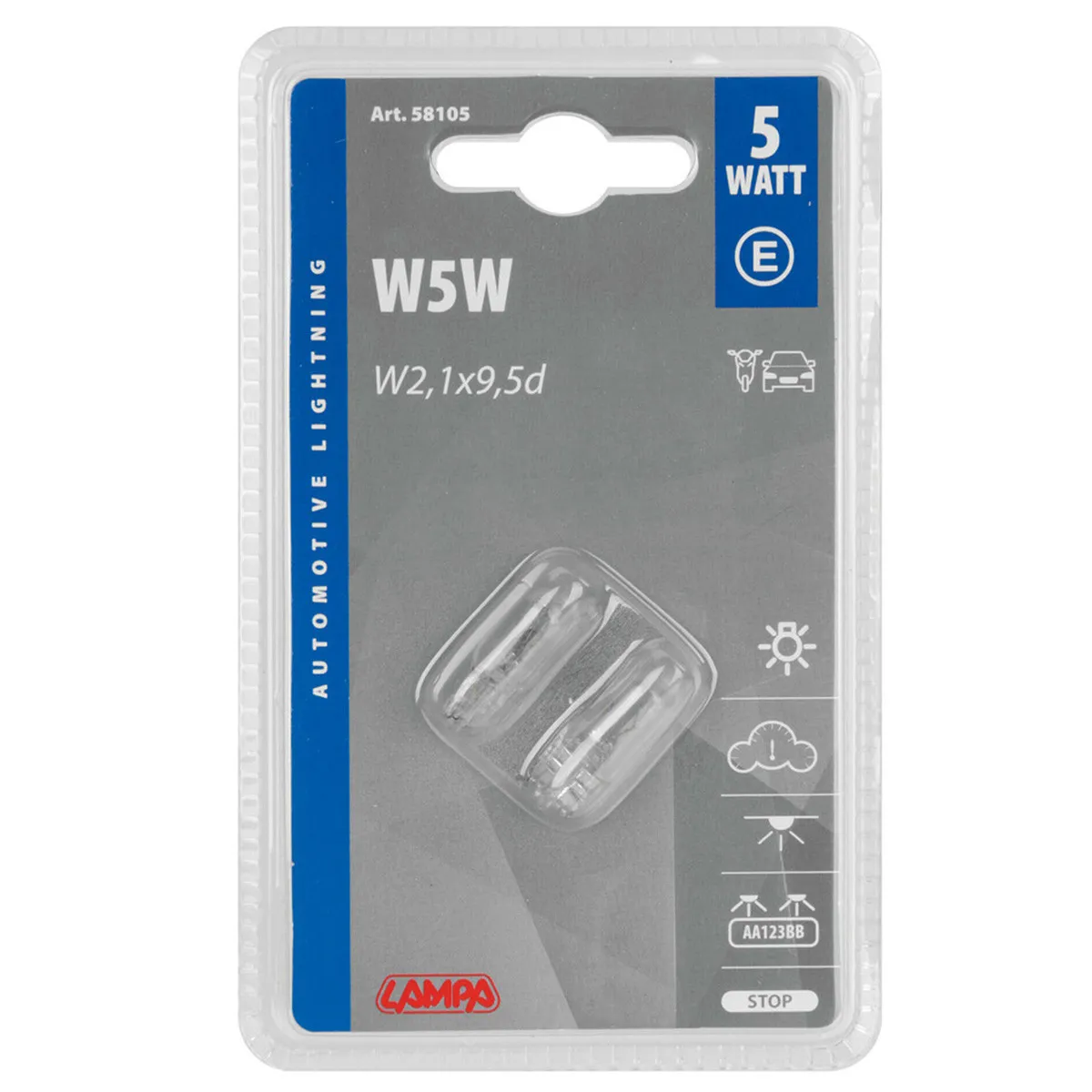 SIJ 12/5W PAR 58105 UBOD 