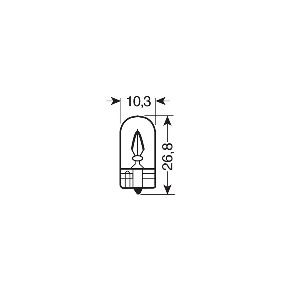 SIJ 12/5W 58108 UBODNA  ( 17177 32211 ) 10KOM # LAMPA 