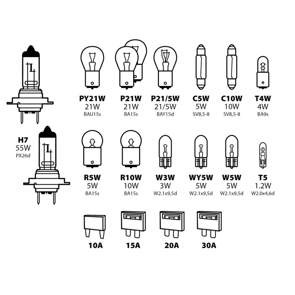 SIJ 12V H7 GRT 58162 VECA 