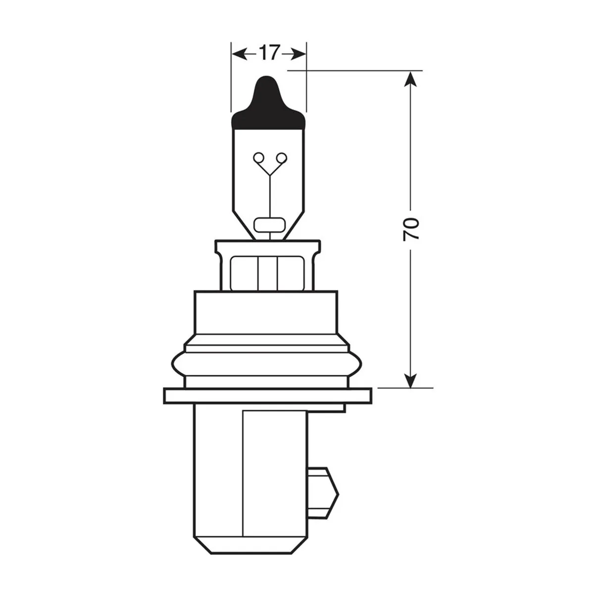 SIJ 58271 12V HB1 65/45W KUT  48004 