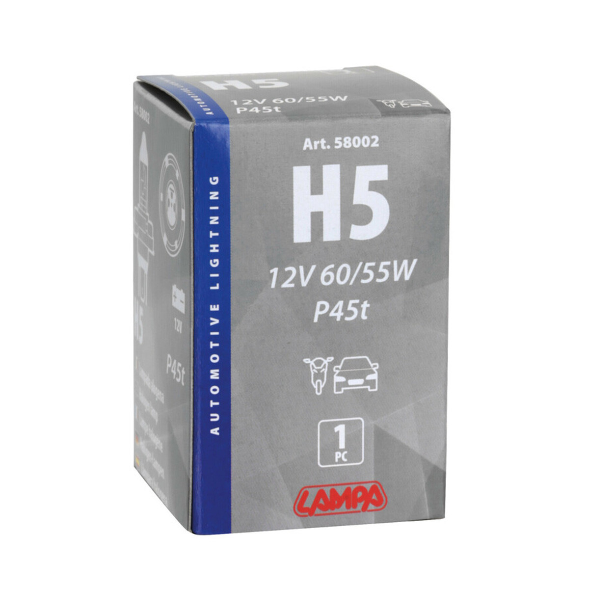 SIJ H5 12/60/55 58002 W KUT LAMPA  48007 