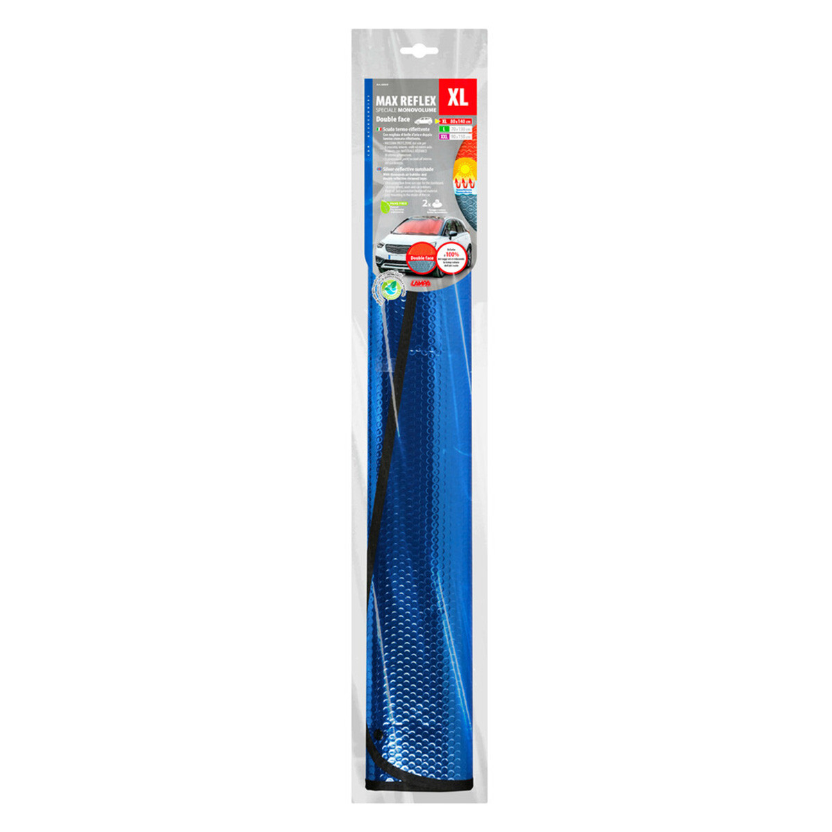 PARASOL 66839 XL PLAVI 72X145 LAMPA 