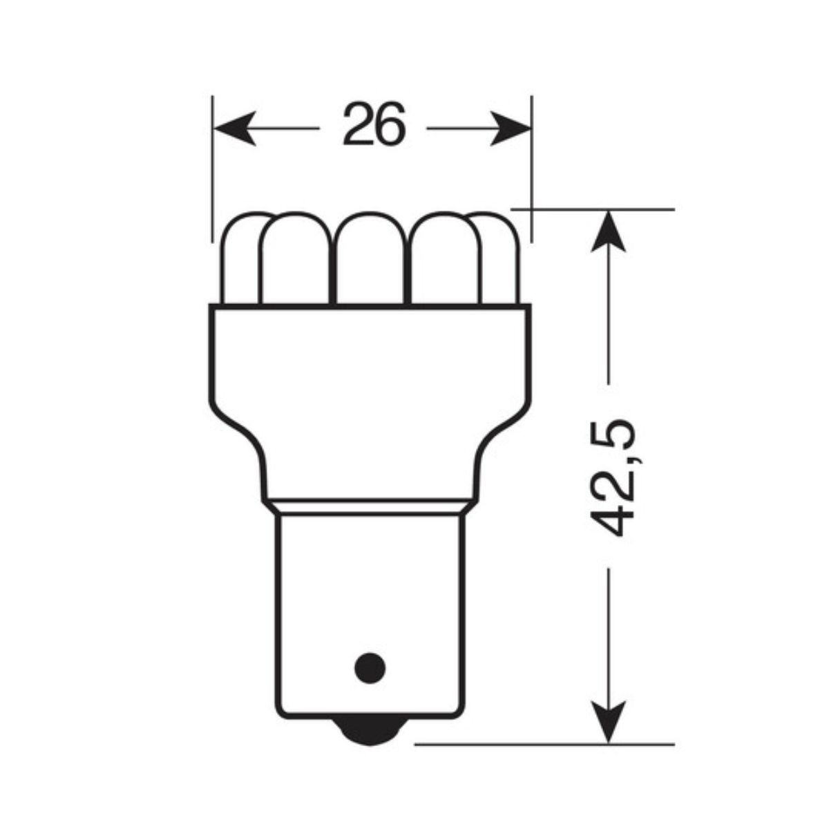 SIJ LED 58371 21W NARAN 