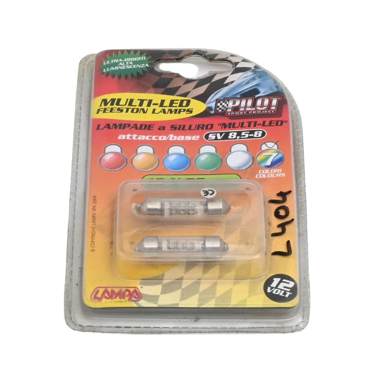 SIJ LED 58397 10X36MM SAR PAR 