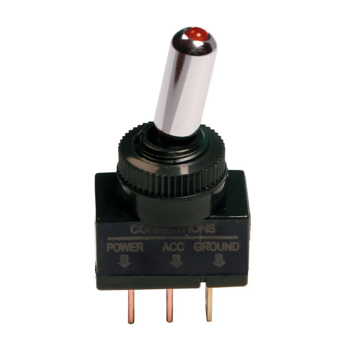 PREKIDAC 45554 LED CRVENO 20A FI12MM 