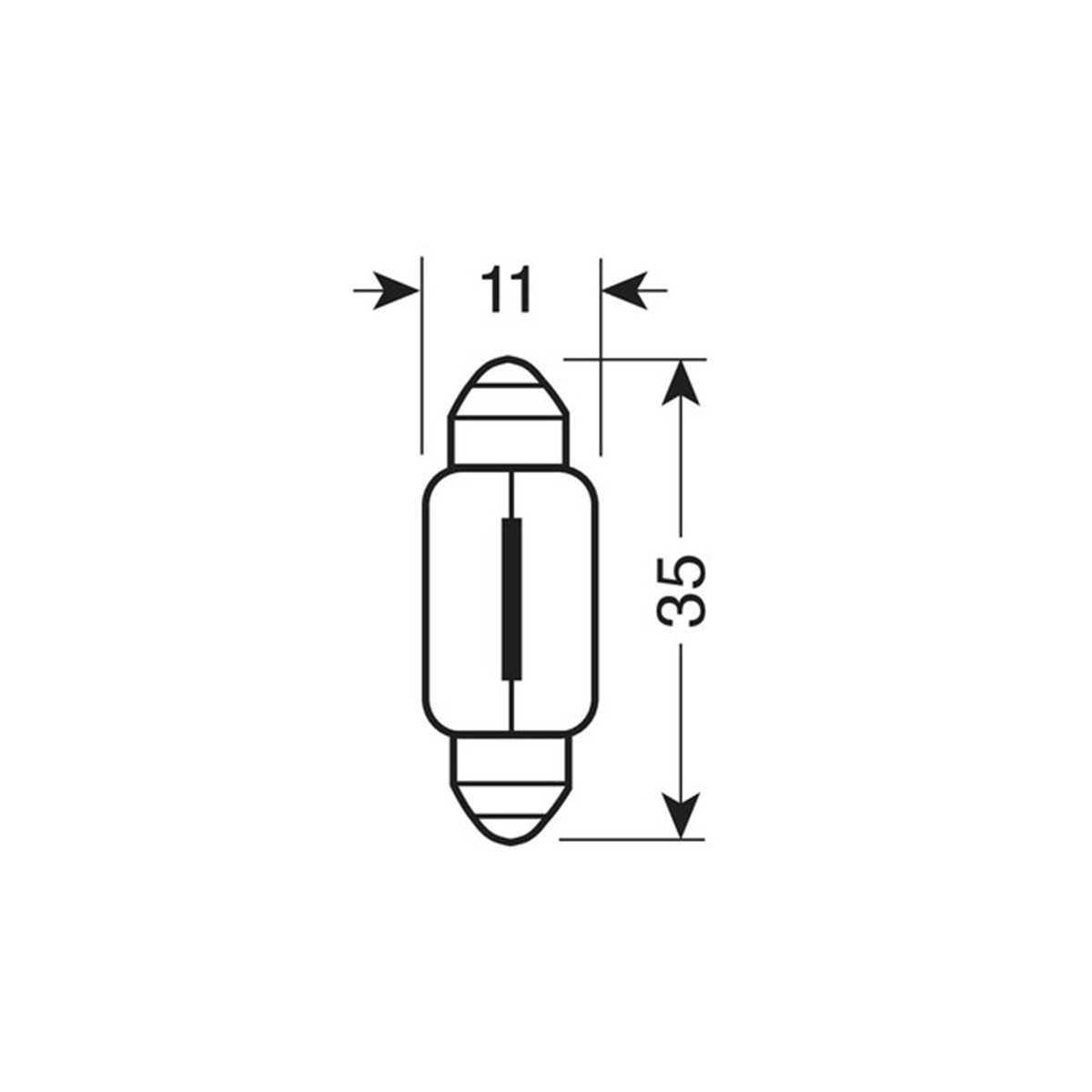 SIJ 12V5W 58341 SV8 PAR LJUBICASTE 