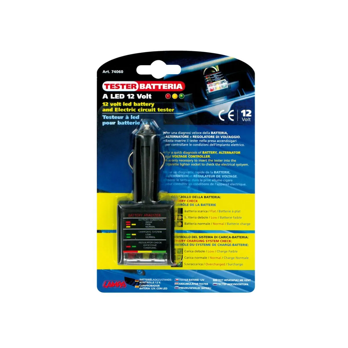 BOMETAR 74060 LED 