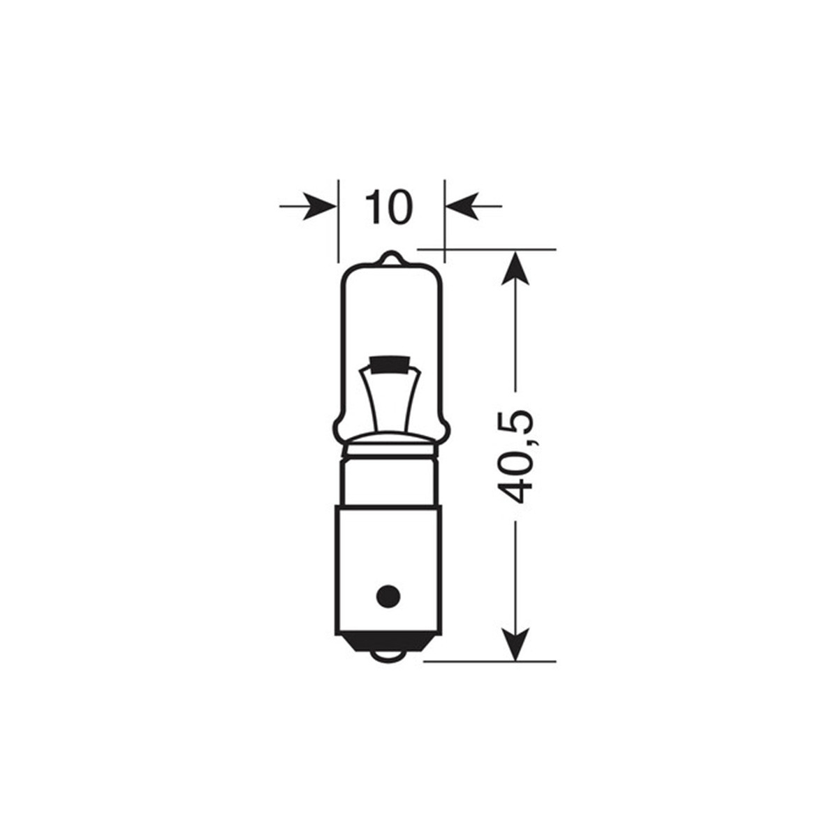 SIJ 12V H21 PAR 58121 
