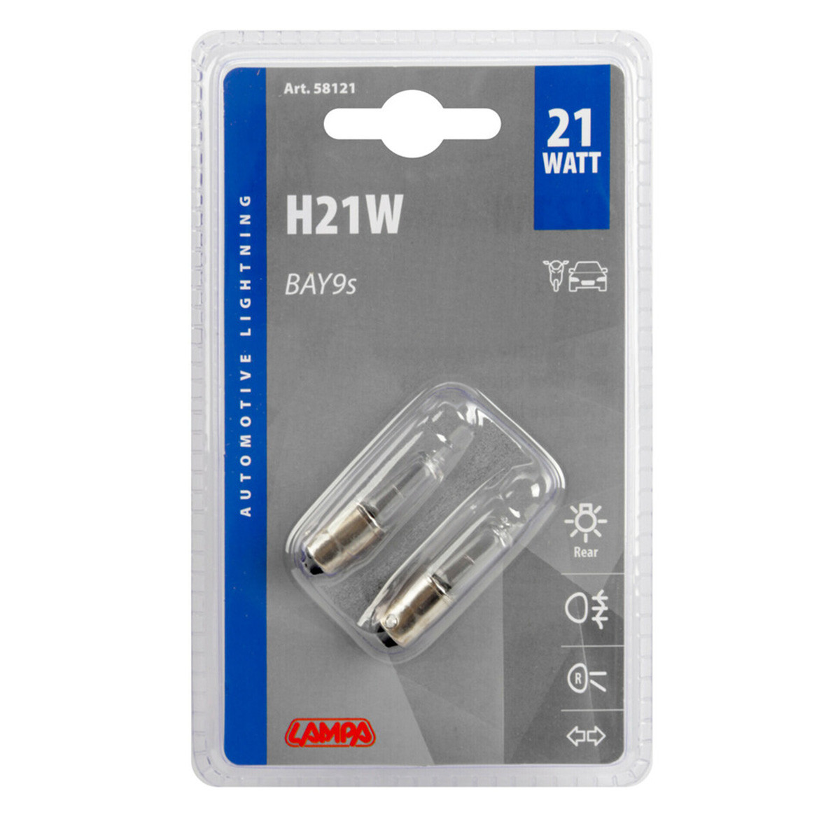 SIJ 12V H21 PAR 58121 