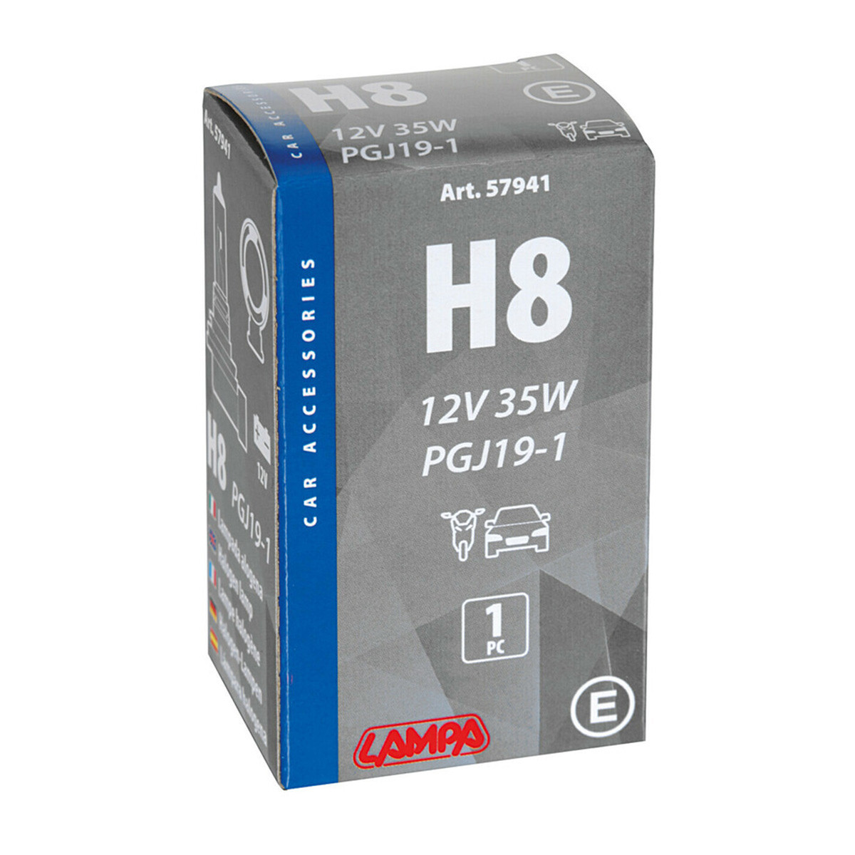 SIJ 12V H8 35W 57941 48076 LAMPA 