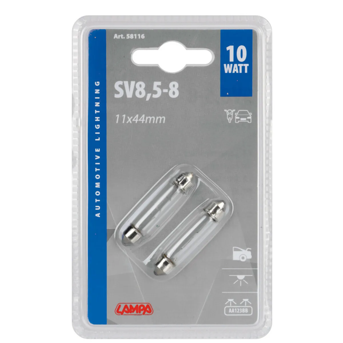 SIJ 12/10 SULF DUZA PAR 58116 