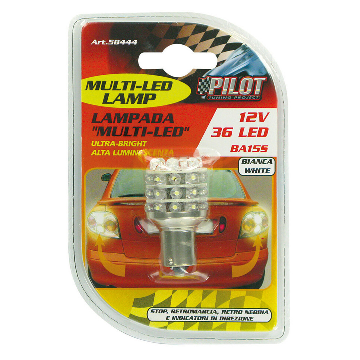 SIJ LED 12/21 MULTILED KOM 58444 
