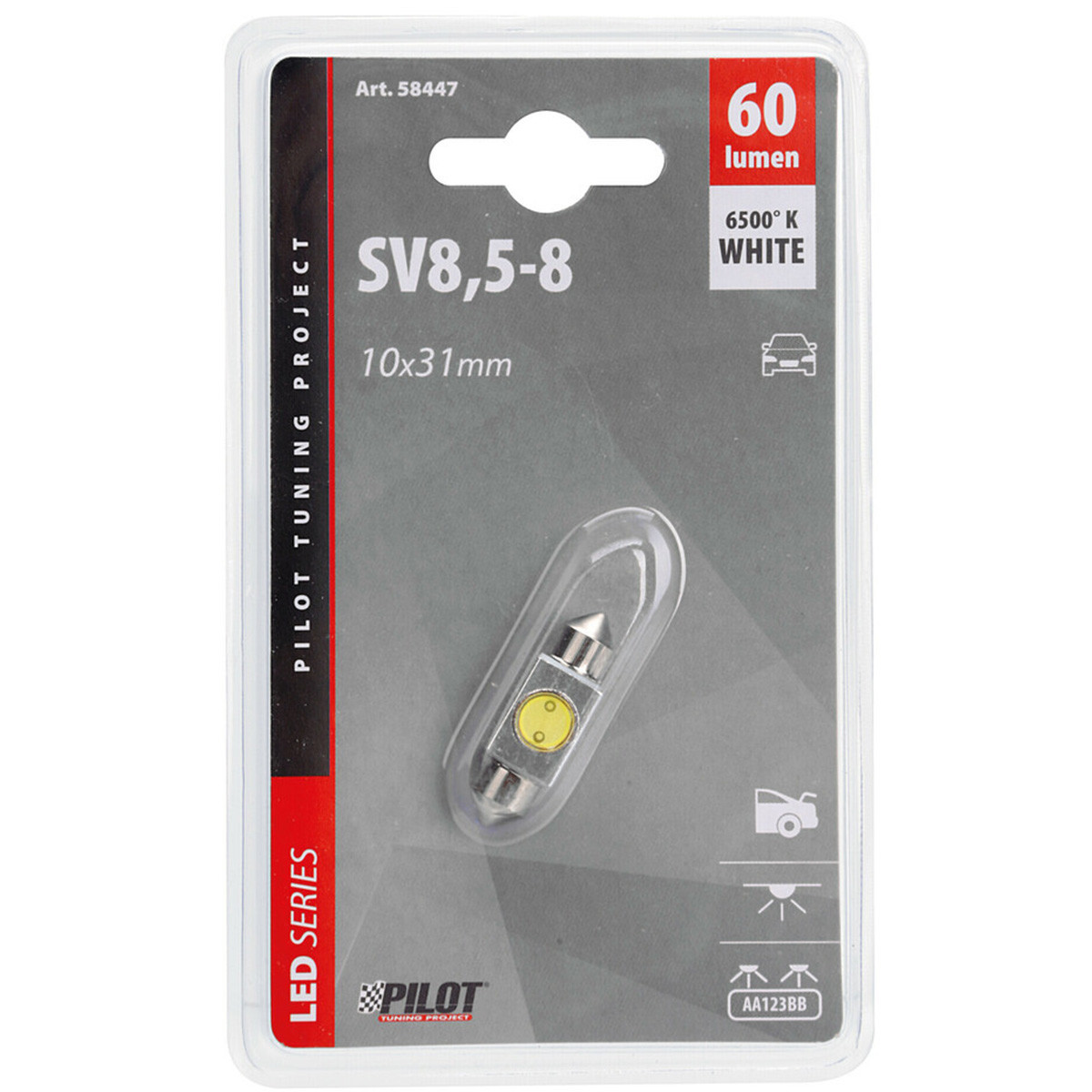 SIJ LED 58447 12V SULF HYPERLED PAR 