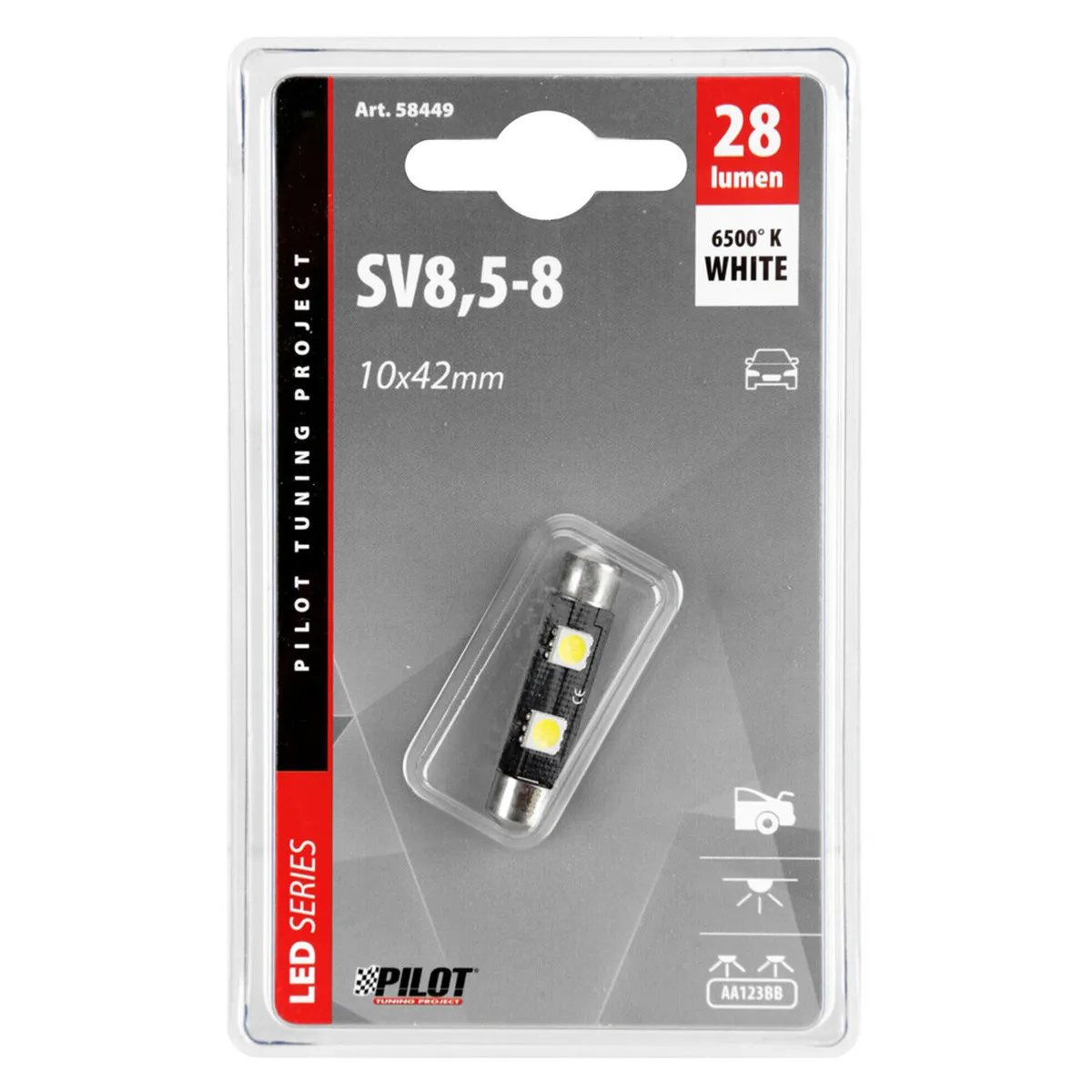 SIJ LED 58449 12V SULF HYPERLED PAR 