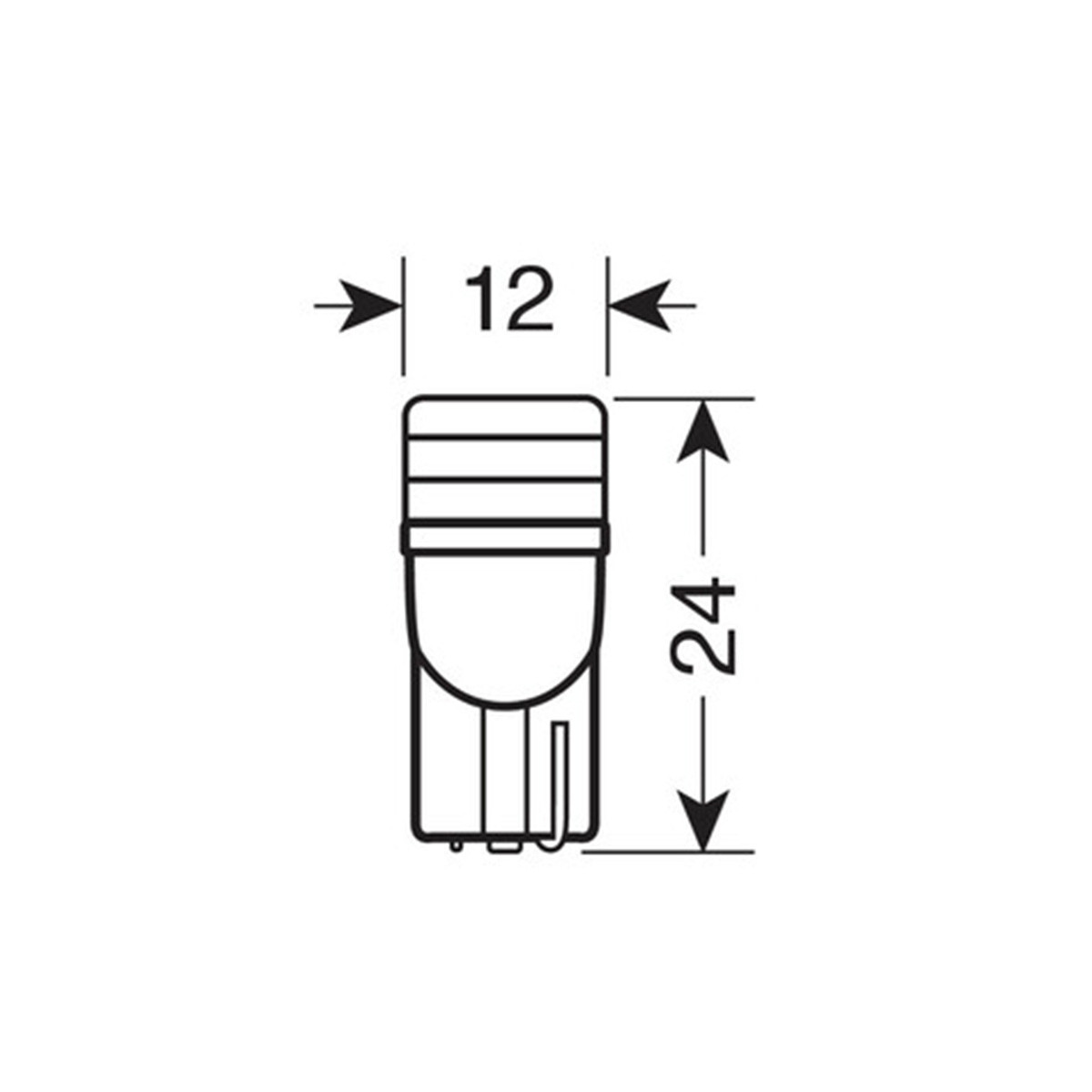 SIJ LED 58453 12V UBOD HYPERLED PAR 