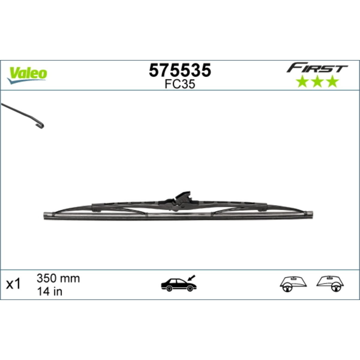 METL VALEO VF35 FIRST (576001 X33 X35) VALEO 