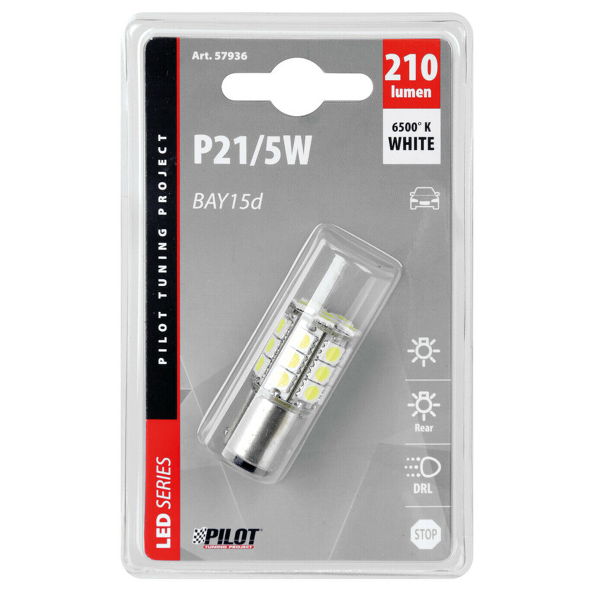 SIJ LED 57936 12V 21/5W HYPER LED 