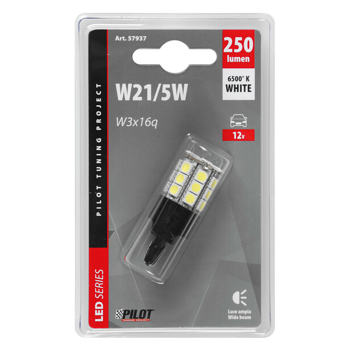 SIJ LED 57937 12V 21/5W HYPER LED 