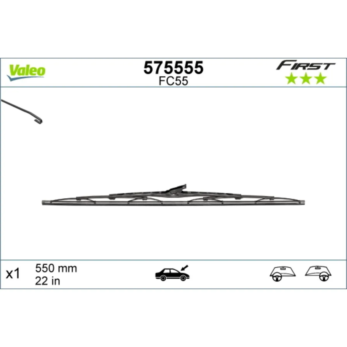 METL VALEO VF55 575555 FIRST (576010 X55) VALEO 