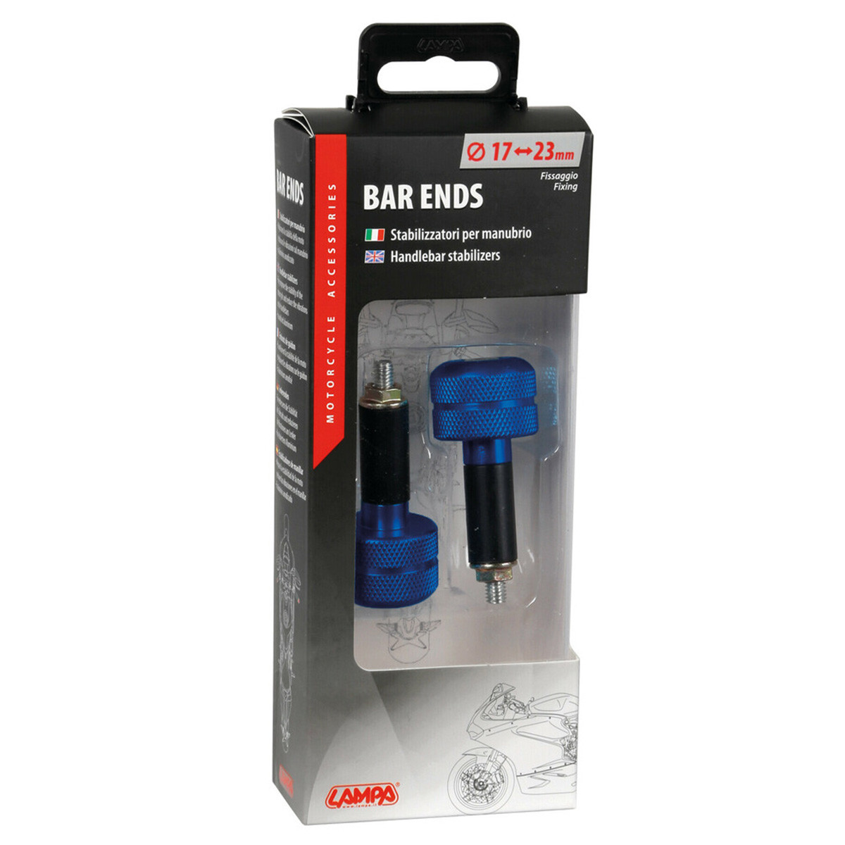 TEGOVI ZA RUCKE 90322 /PAR/  LAMPA 