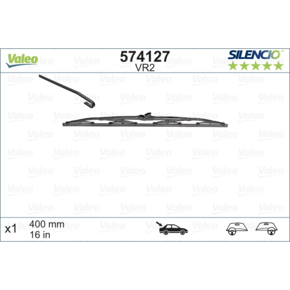 METL ZAD VM2 574127 VALEO SILENCIO 