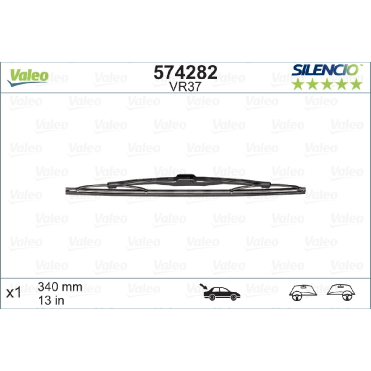 METL ZAD VM37 574282 VALEO SILENCIO 