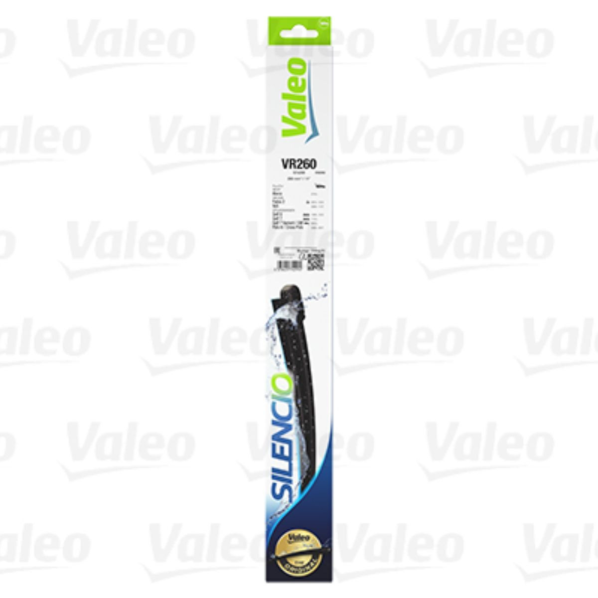 METL ZAD VM260 574299 280MM GOLF 6 VALEO SILENCIO 