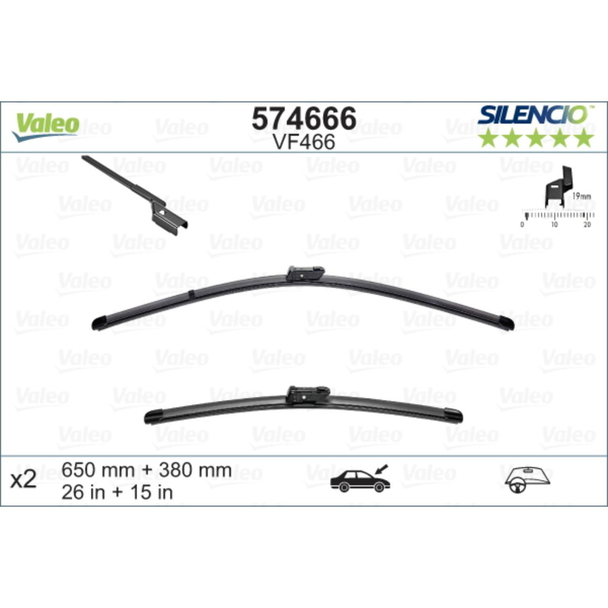 METL VM466 574666 650/380 VALEO SILENCIO 