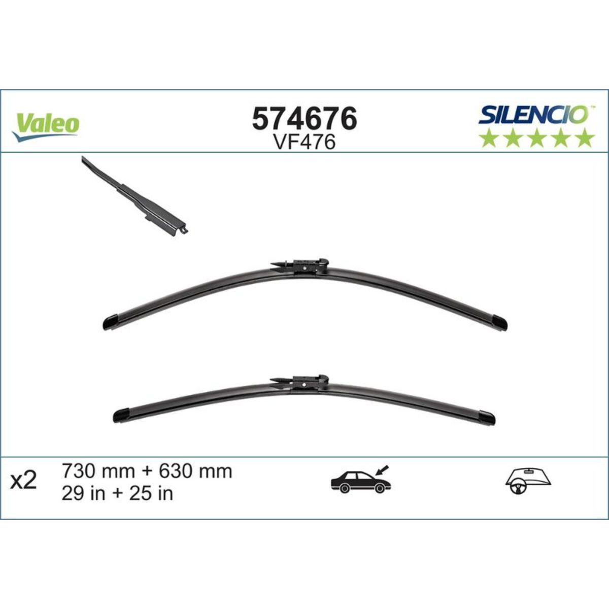 METL VM476 574676 VALEO 