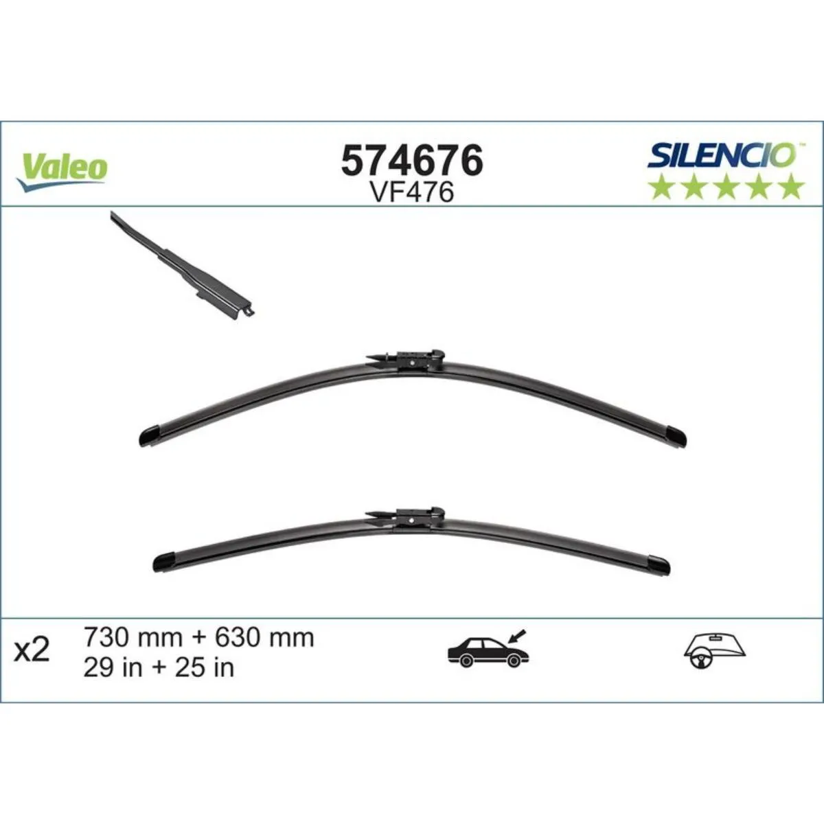 METL VM476 574676 VALEO 