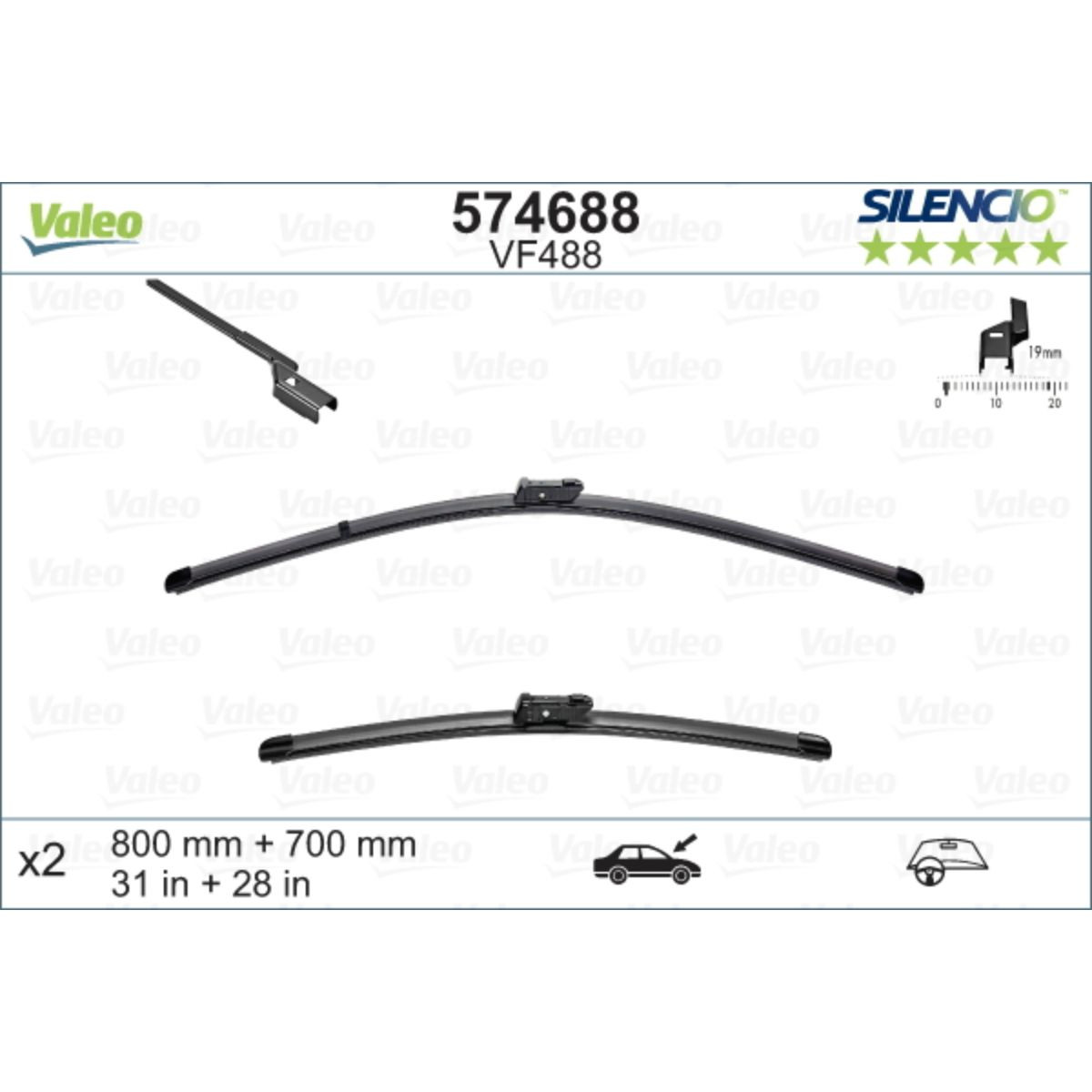 METL VM488 574688 VALEO 