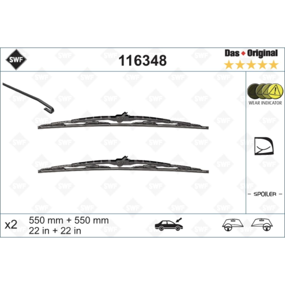 METL 116348 SWF 