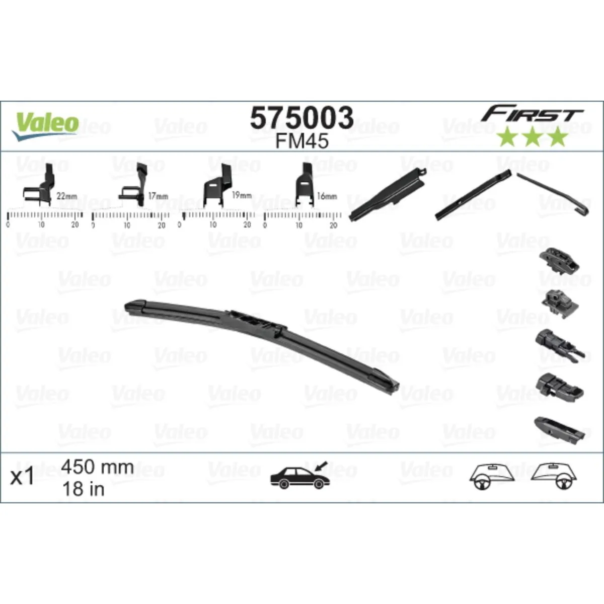 METL VALEO 575003=575783 (  ) FIRST FLATE 