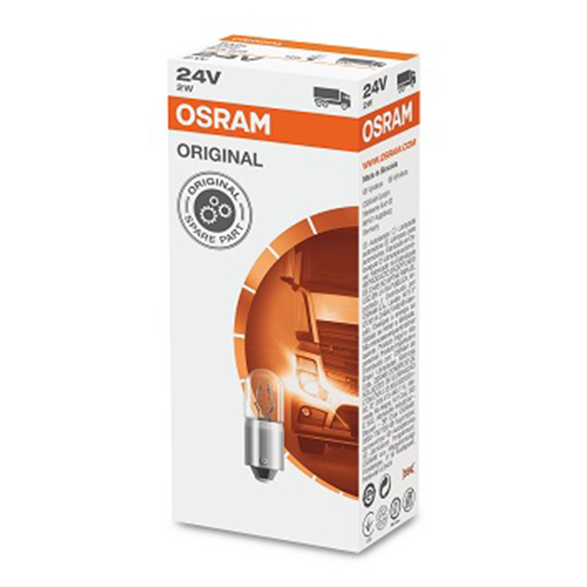 SIJAL 24V/ 2W 3797 BA9S OSRAM 