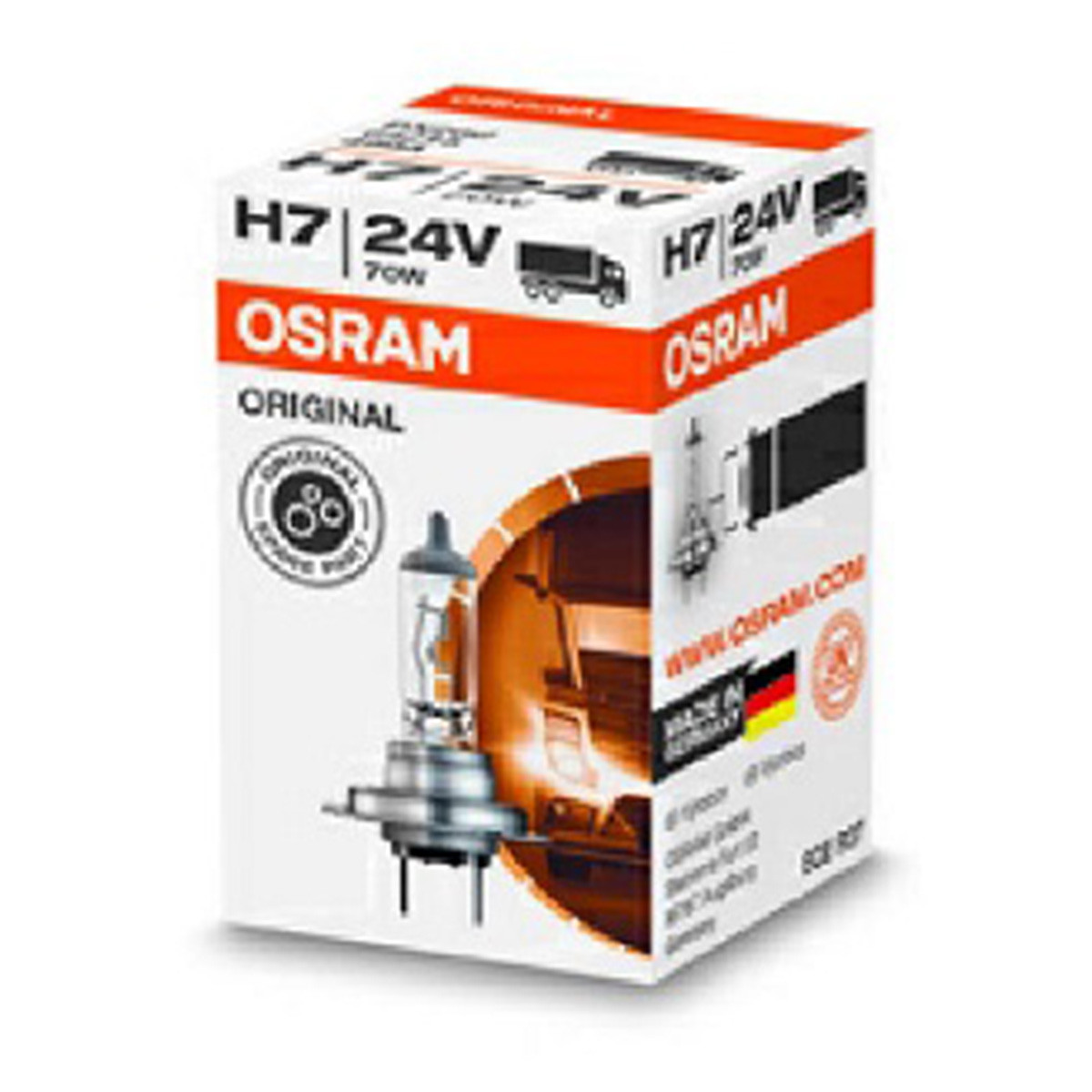 SIJAL 24V/ H7 64215 70W PX26D OSRAM 